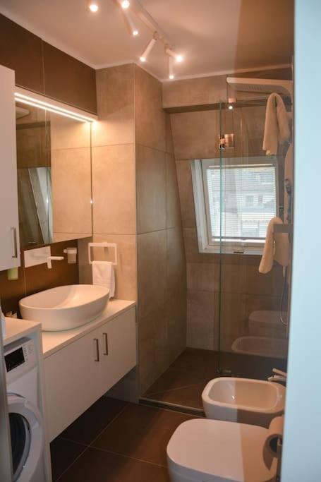 Moderne Ferienwohnung Μεράνο Εξωτερικό φωτογραφία